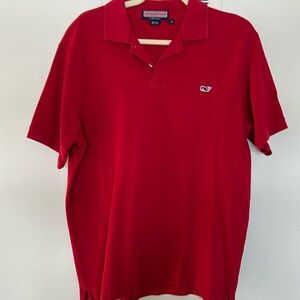 GARAGE SALE
Mens Vineyard Vines Red Polo Size M